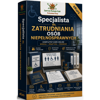 Specjalista ds. zatrudniania osób niepełnosprawnych z certyfikatem